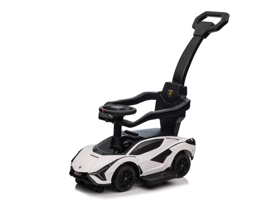 Lamborghini Sian, Schiebe- und Laufauto