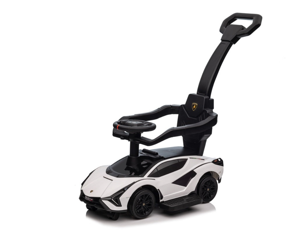 Lamborghini Sian, Schiebe- und Laufauto