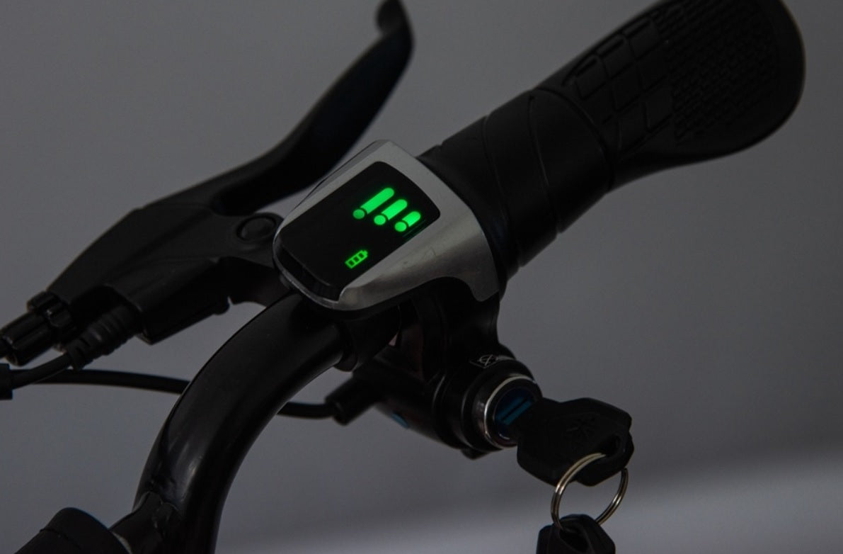 Motocross-Bike mit 36 Volt Elektromotor