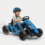 Drift-Gokart, 24-Volt-Kart mit 200-Watt-Motoren