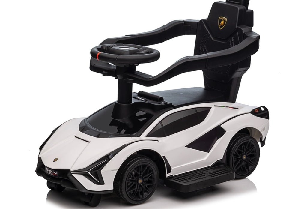 Lamborghini Sian, Schiebe- und Laufauto