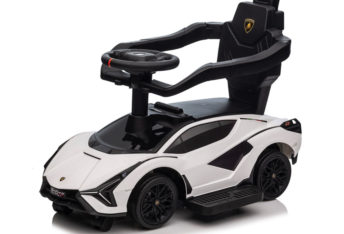 Lamborghini Sian, Schiebe- und Laufauto