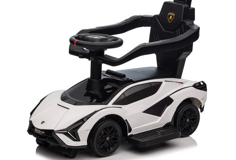 Lamborghini Sian, Schiebe- und Laufauto