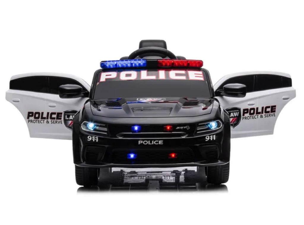 Dodge Charger SRT Police, 12 Volt Elektro-Kinderauto