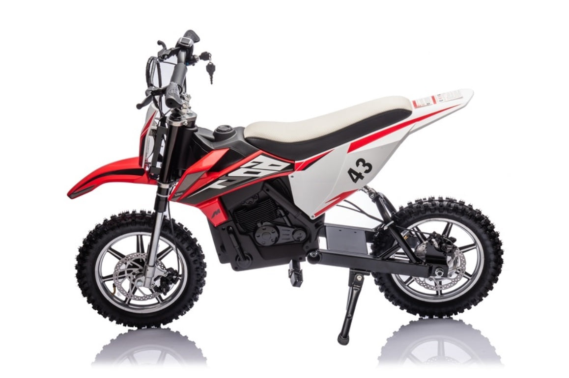 Motocross-Bike mit 36 Volt Elektromotor