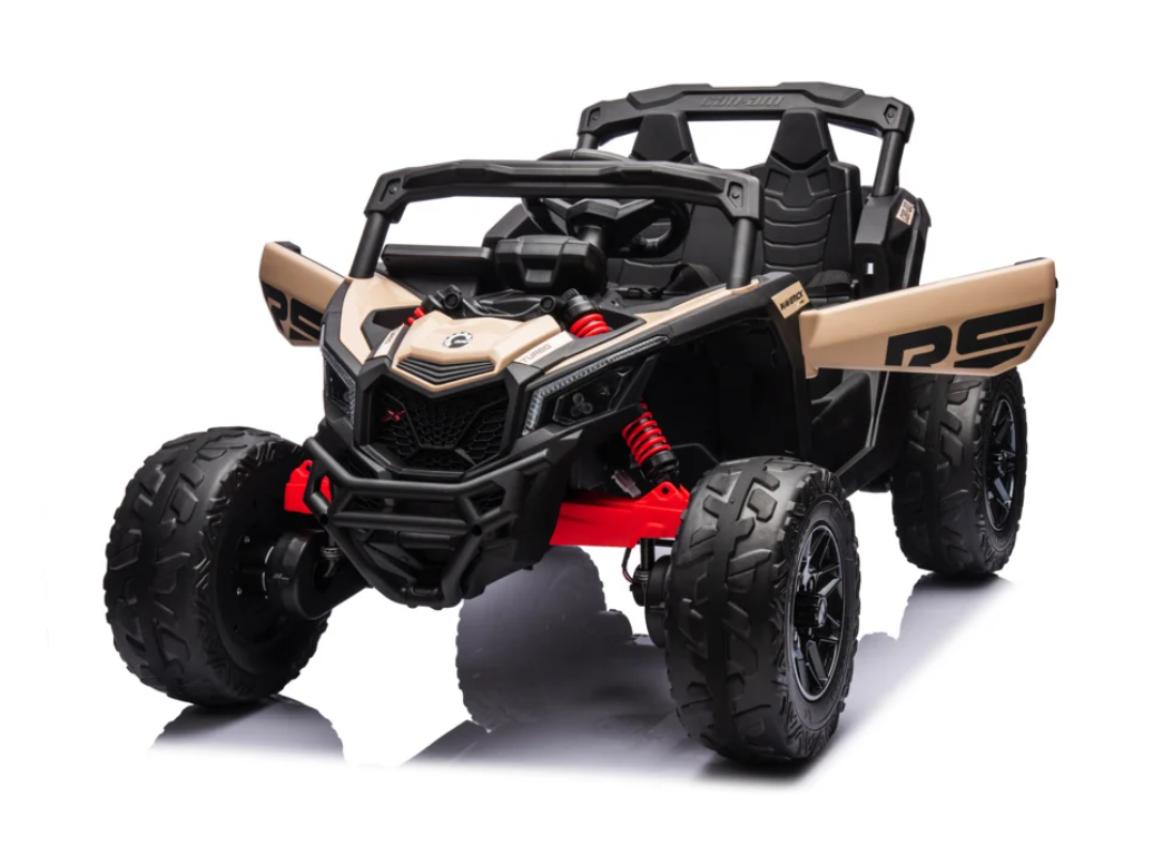 Kinder Elektroauto Can-Am Buggy 1-Sitzer | 24V Akku | MP4-Video-Display & Fernbedienung