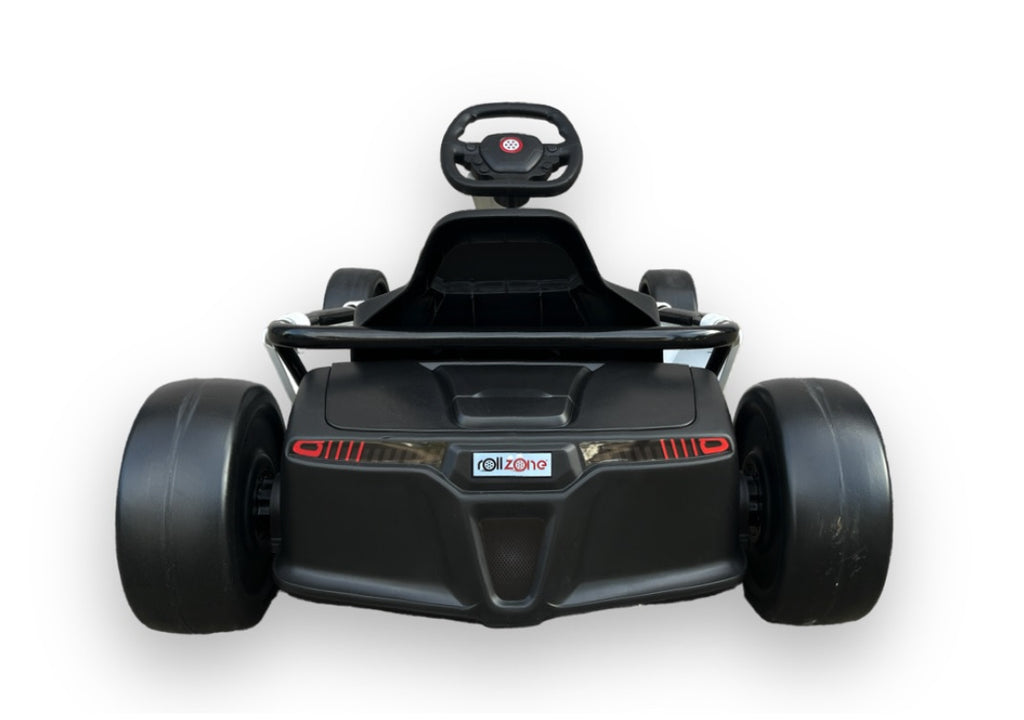 ROLLZONE Drift-Gokart, 24-Volt-Kart mit 200-Watt-Motoren, Neuauflage!
