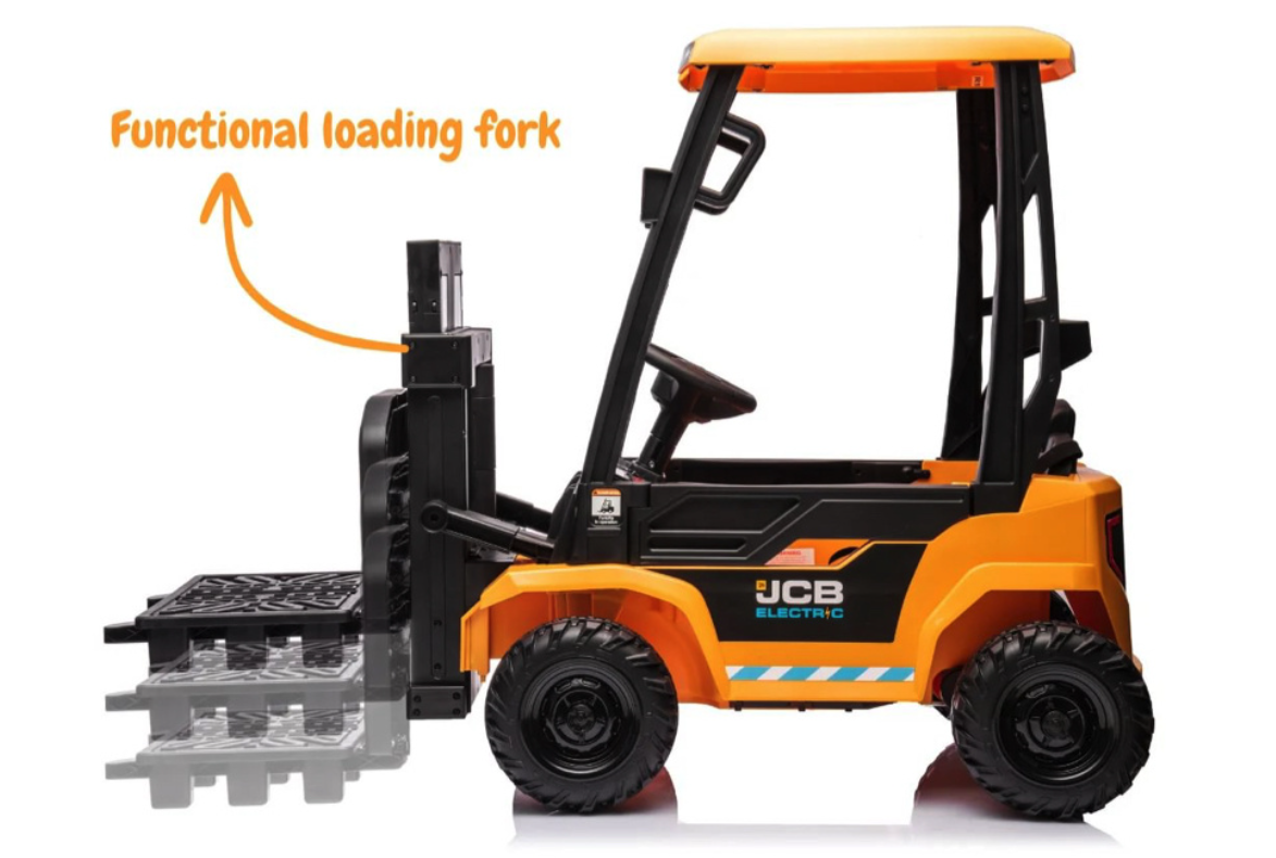 Elektrischer Gabelstapler für Kinder