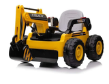 Elektro-Radlader für Kinder – Bagger mit Fernsteuerung & Sound