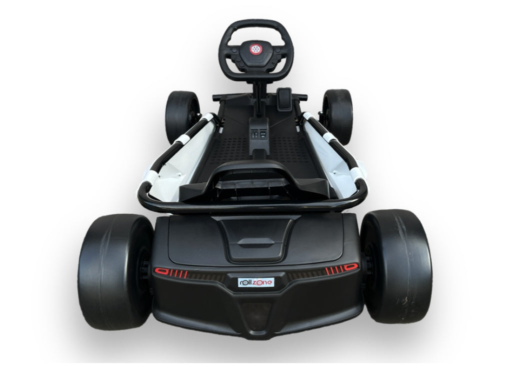 ROLLZONE Drift-Gokart, 24-Volt-Kart mit 200-Watt-Motoren, Neuauflage!
