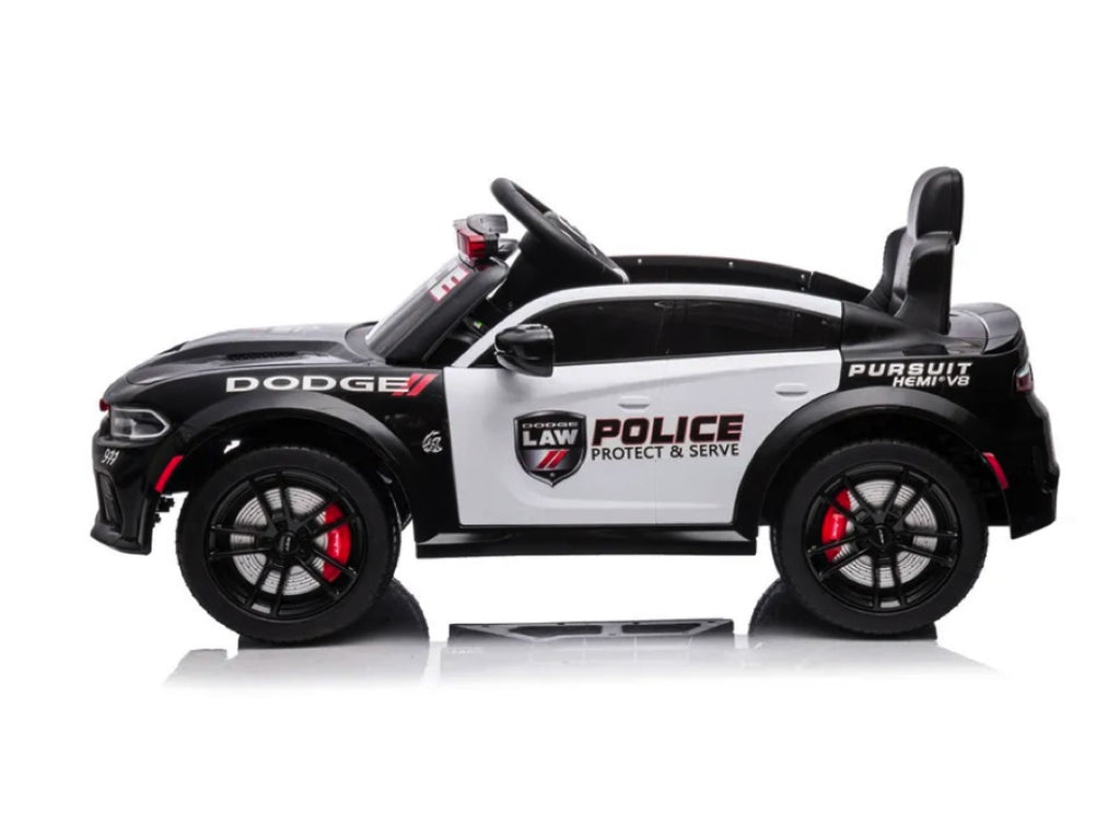 Dodge Charger SRT Police, 12 Volt Elektro-Kinderauto