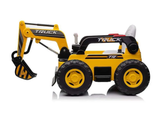 Elektro-Radlader für Kinder – Bagger mit Fernsteuerung & Sound