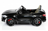 Drift-Edition: BMW M5 Kinderauto 24V – Elektrisches Drift-Car mit Fernbedienung, Ledersitz - schwarz