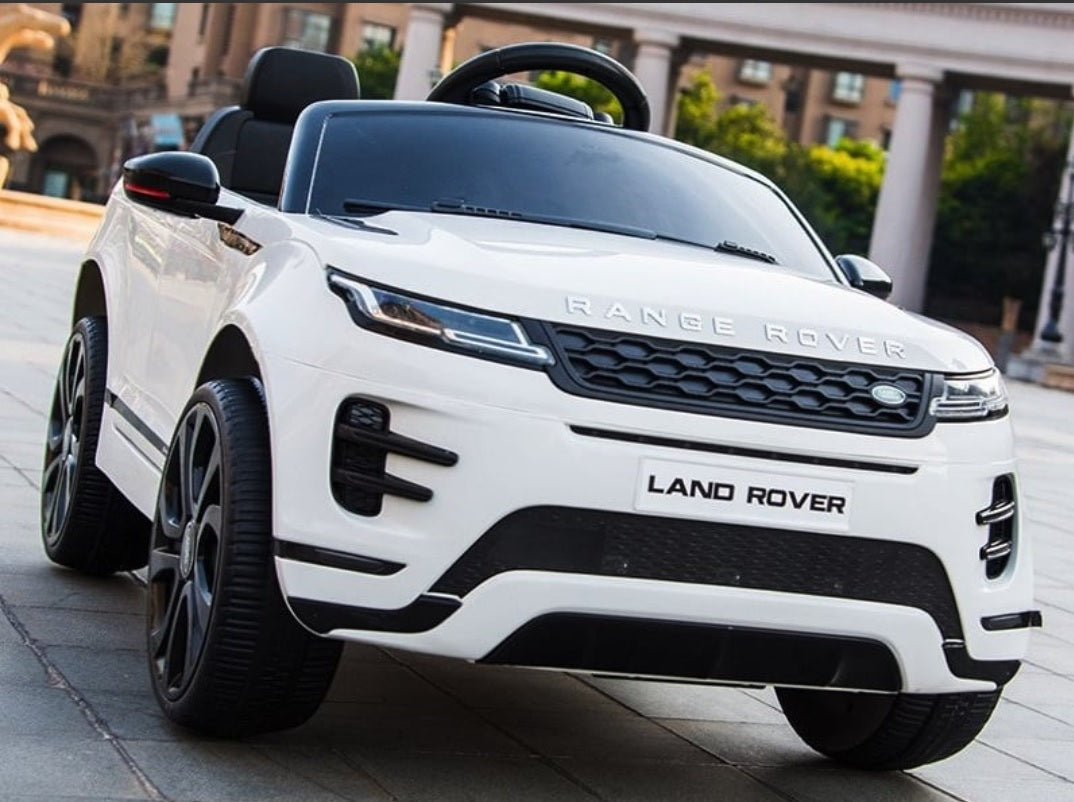 Land Rover, Range Rover Evoque, 12 Volt Kinderauto