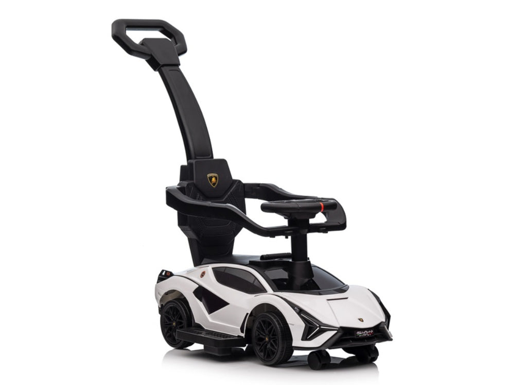 Lamborghini Sian, Schiebe- und Laufauto