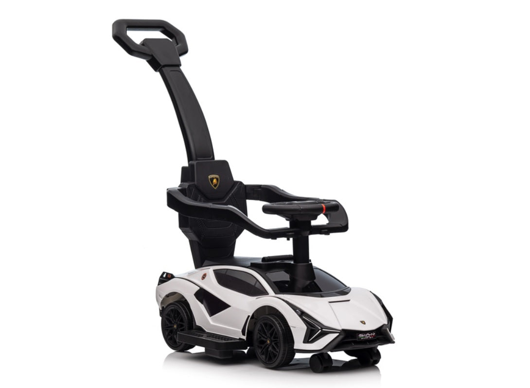 Lamborghini Sian, Schiebe- und Laufauto