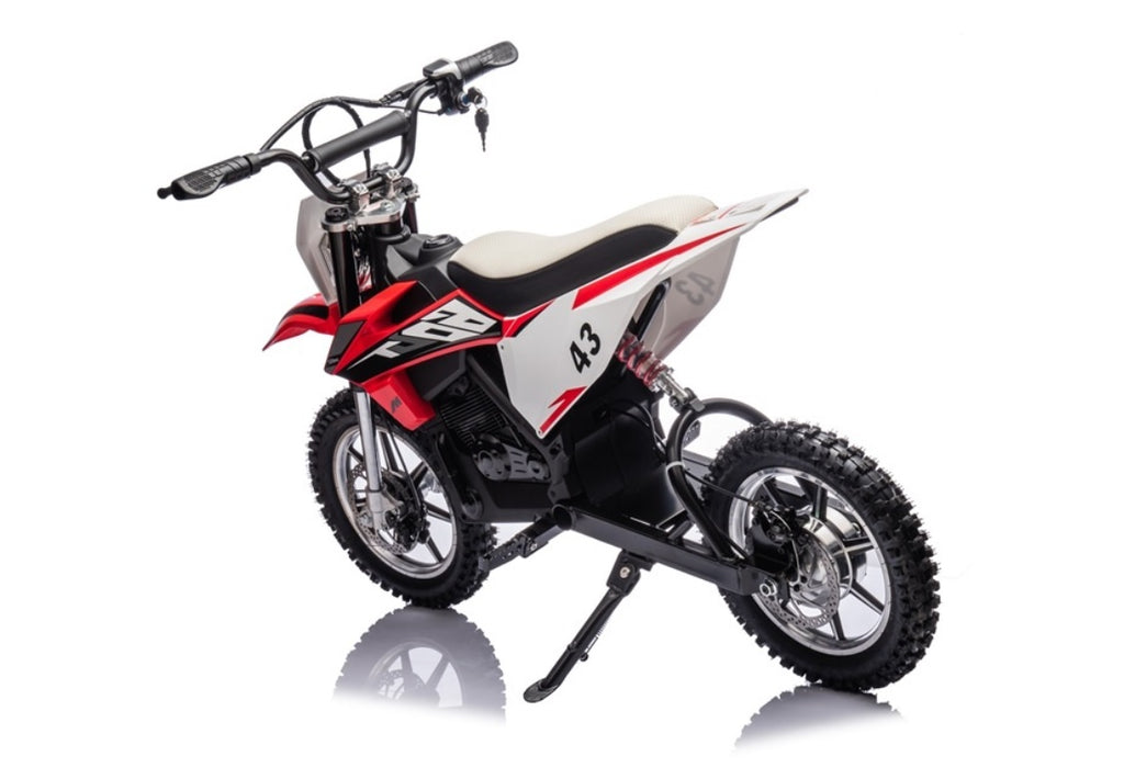 Motocross-Bike mit 36 Volt Elektromotor