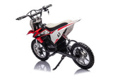 Motocross-Bike mit 36 Volt Elektromotor