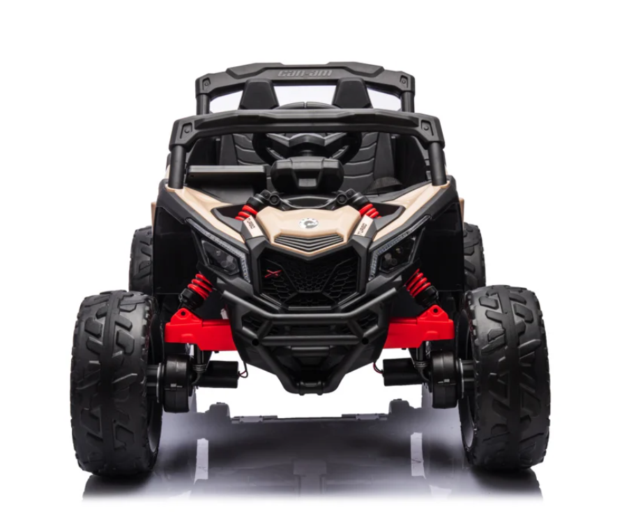Kinder Elektroauto Can-Am Buggy 1-Sitzer | 24V Akku | MP4-Video-Display & Fernbedienung