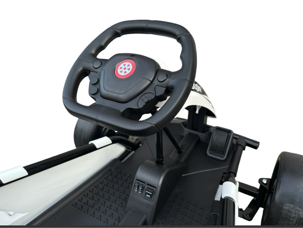 ROLLZONE Drift-Gokart, 24-Volt-Kart mit 200-Watt-Motoren, Neuauflage!