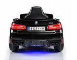 Drift-Edition: BMW M5 Kinderauto 24V – Elektrisches Drift-Car mit Fernbedienung, Ledersitz - schwarz