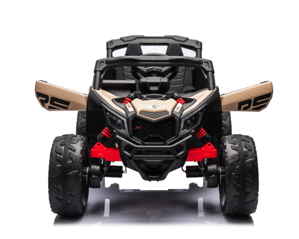 Kinder Elektroauto Can-Am Buggy 1-Sitzer | 24V Akku | MP4-Video-Display & Fernbedienung