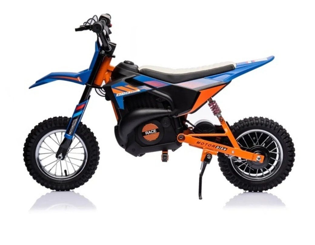 Elektro Motocross / Dirtbike für Kinder: Offroad-Spaß mit 24V Power