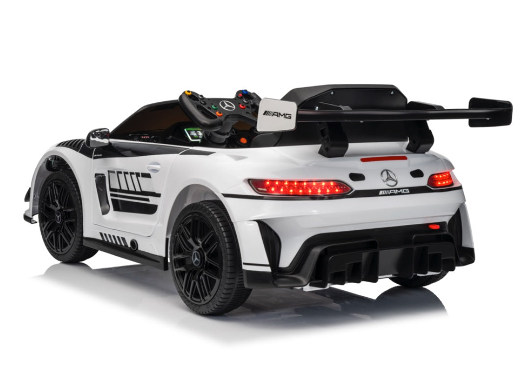Mercedes-Benz GT3 AMG 12-Volt-Elektro-Kinderauto