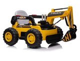 Elektro-Radlader für Kinder – Bagger mit Fernsteuerung & Sound