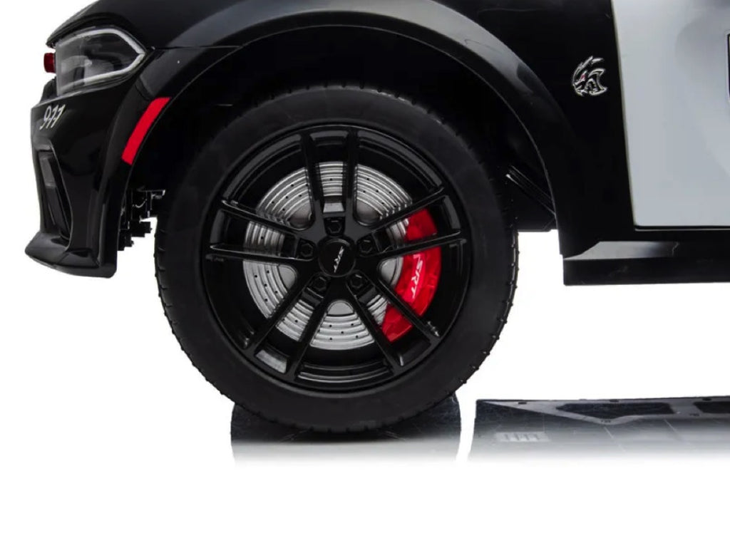Dodge Charger SRT Police, 12 Volt Elektro-Kinderauto