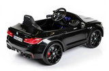 Drift-Edition: BMW M5 Kinderauto 24V – Elektrisches Drift-Car mit Fernbedienung, Ledersitz - schwarz