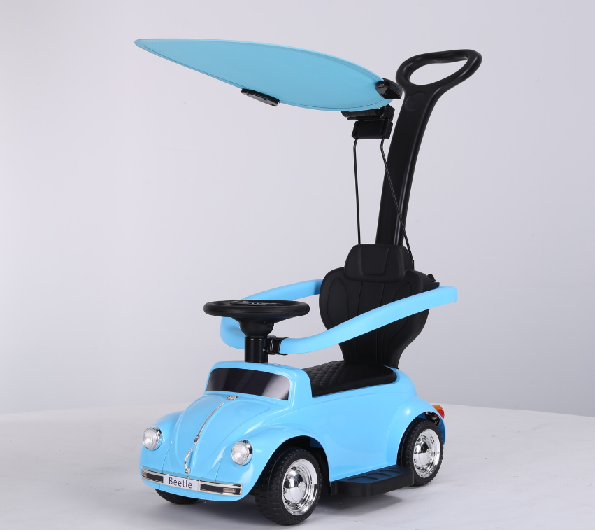 VW Käfer - 2in1 Schiebeauto & Rutschauto