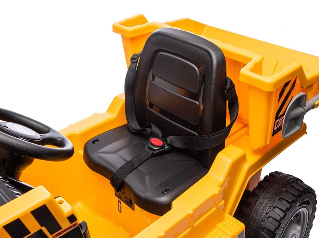 Elektro-Kipper mit Allrad für Kinder