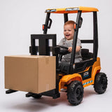 Elektrischer Gabelstapler für Kinder