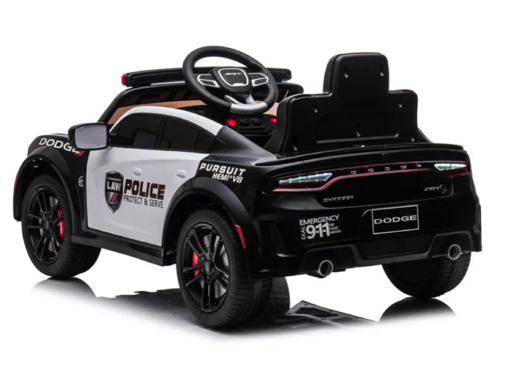 Dodge Charger SRT Police, 12 Volt Elektro-Kinderauto