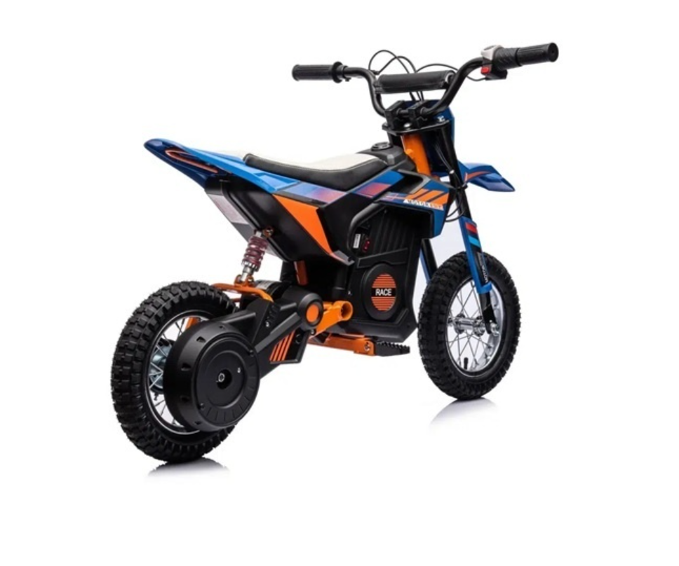 Elektro Motocross / Dirtbike für Kinder: Offroad-Spaß mit 24V Power