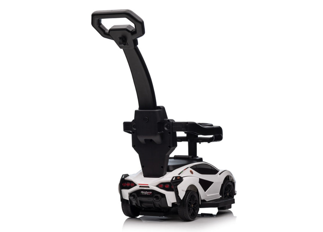 Lamborghini Sian, Schiebe- und Laufauto