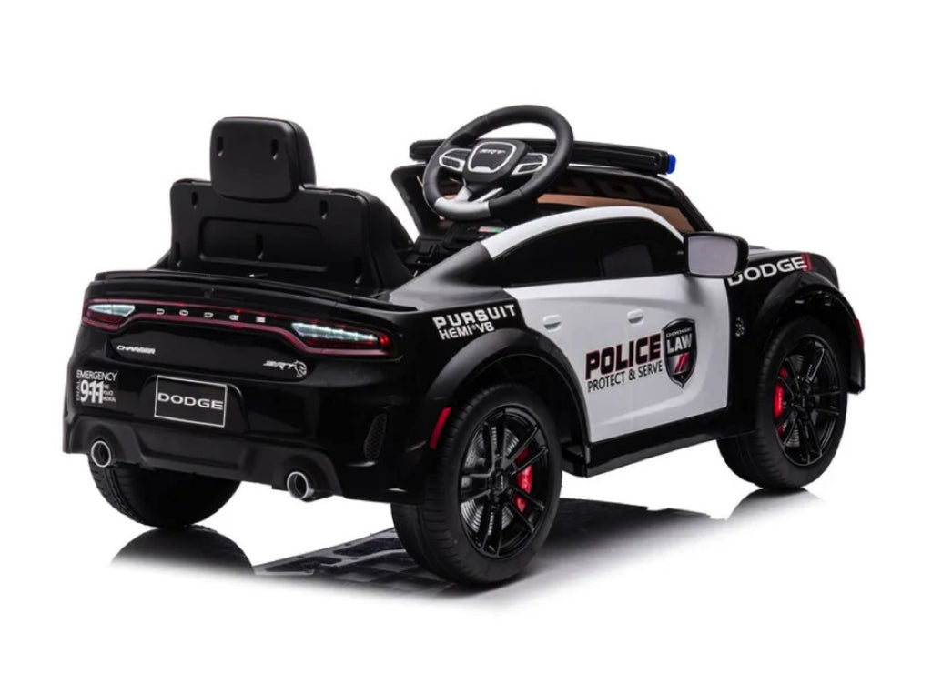 Dodge Charger SRT Police, 12 Volt Elektro-Kinderauto