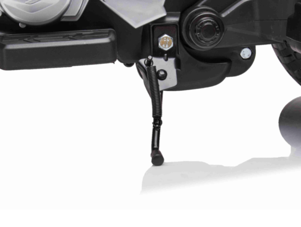 BMW F850 GS Kinder Elektromotorrad 12V – Kindermotorrad mit EVA-Reifen, Stützrädern, Musik & Licht