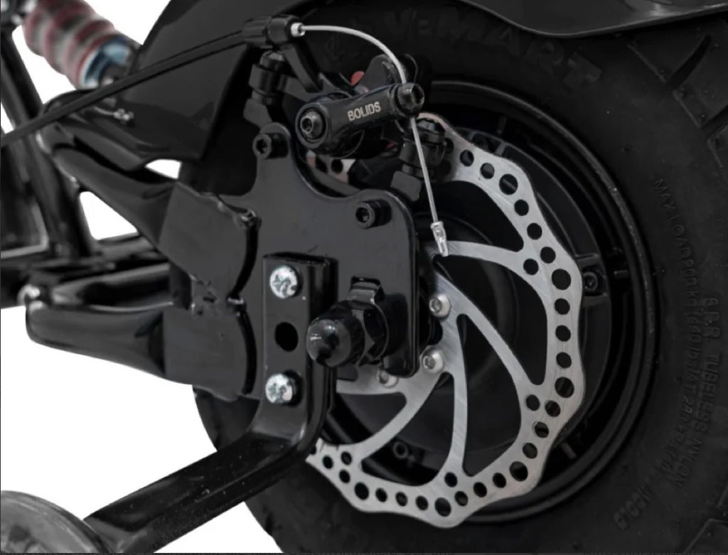 Chopper Warrior, 24 Volt Elektro-Kindermotorrad