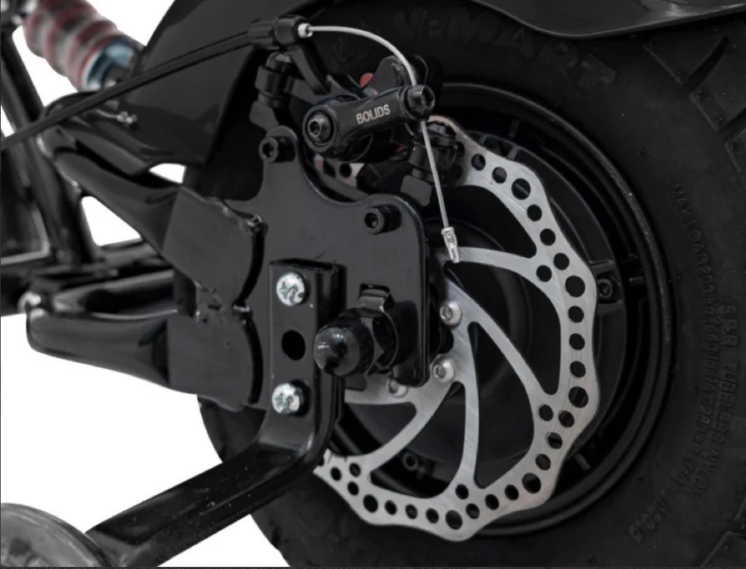 Chopper Warrior, 24 Volt Elektro-Kindermotorrad