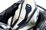 Drift-Edition: BMW M5 Kinderauto 24V – Elektrisches Drift-Car mit Fernbedienung, Ledersitz - schwarz