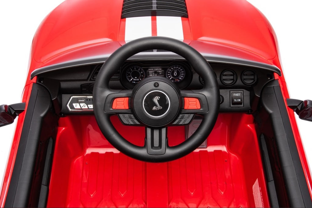 Ford Mustang GT500, 12-Volt-Elektro-Kinderauto