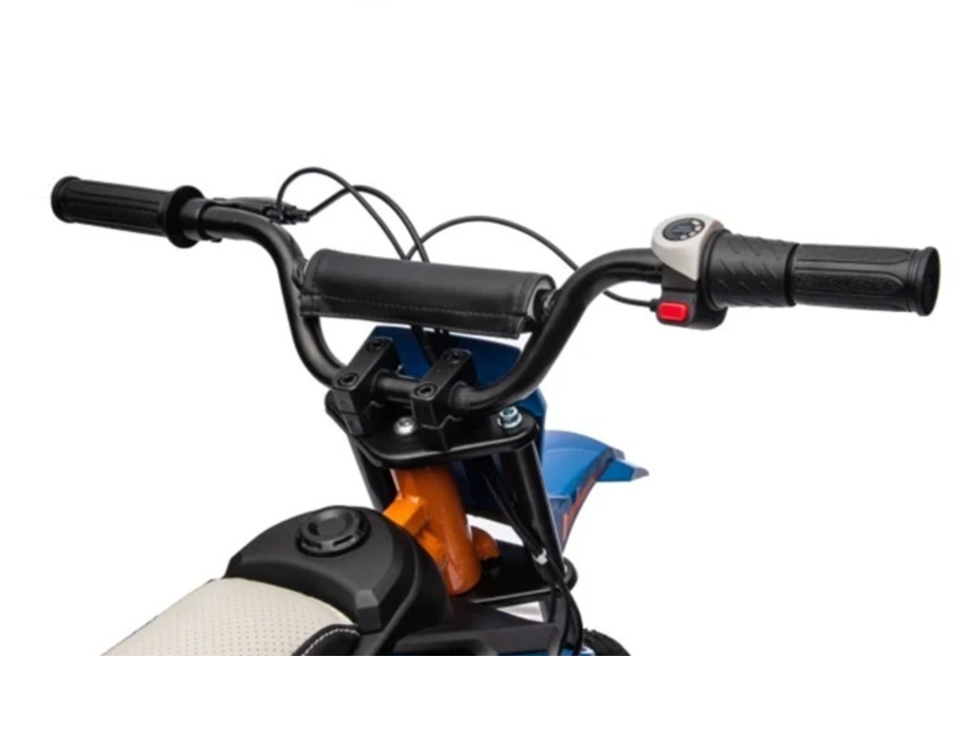 Elektro Motocross / Dirtbike für Kinder: Offroad-Spaß mit 24V Power