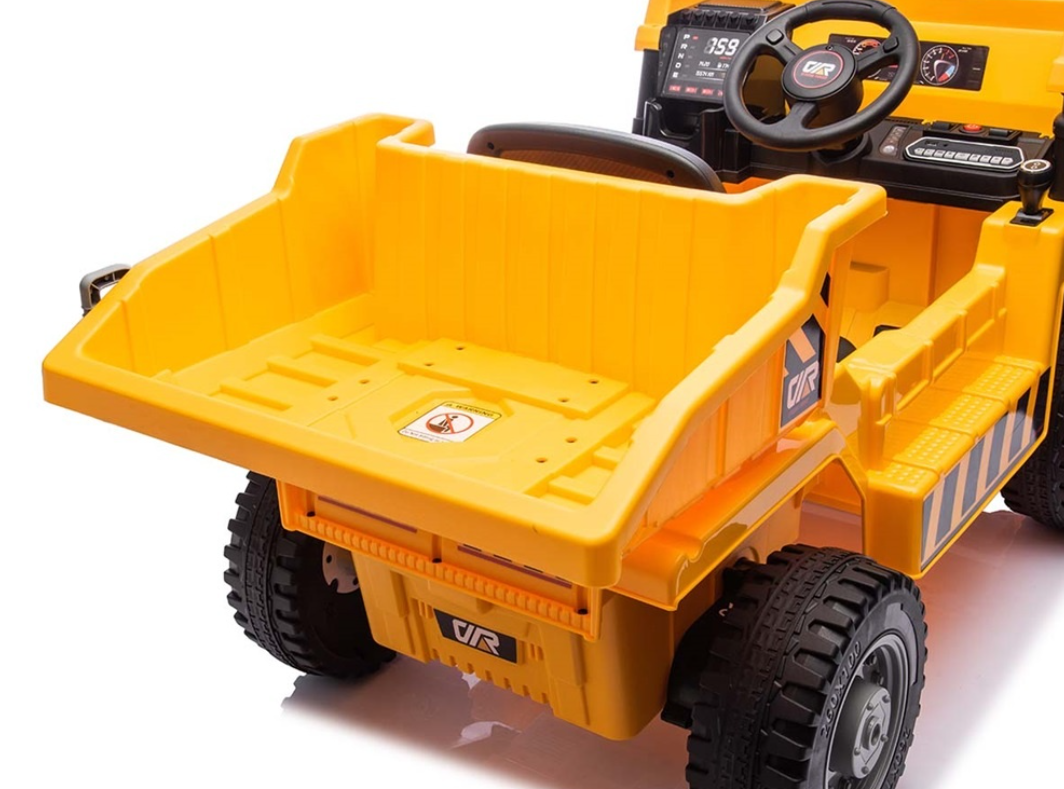 Elektro-Kipper mit Allrad für Kinder