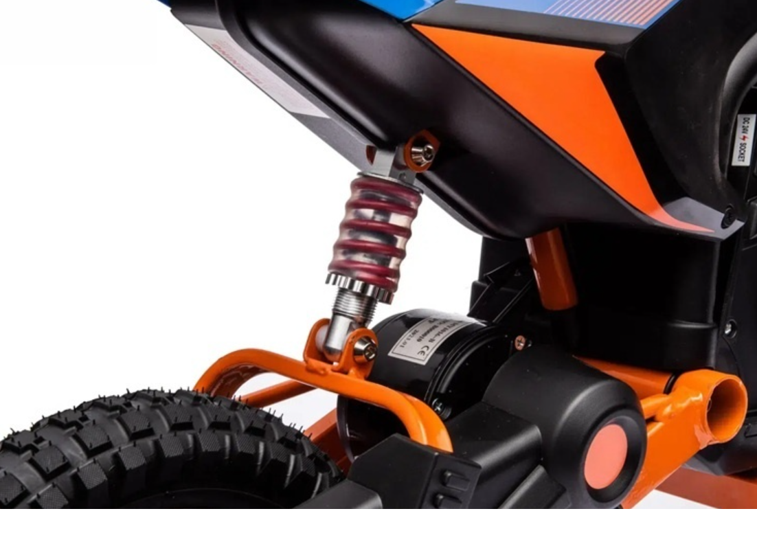 Elektro Motocross / Dirtbike für Kinder: Offroad-Spaß mit 24V Power