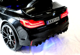Drift-Edition: BMW M5 Kinderauto 24V – Elektrisches Drift-Car mit Fernbedienung, Ledersitz - schwarz
