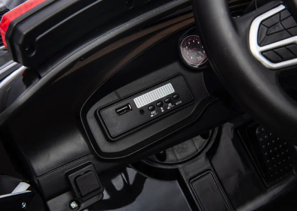 Dodge Charger SRT Police, 12 Volt Elektro-Kinderauto