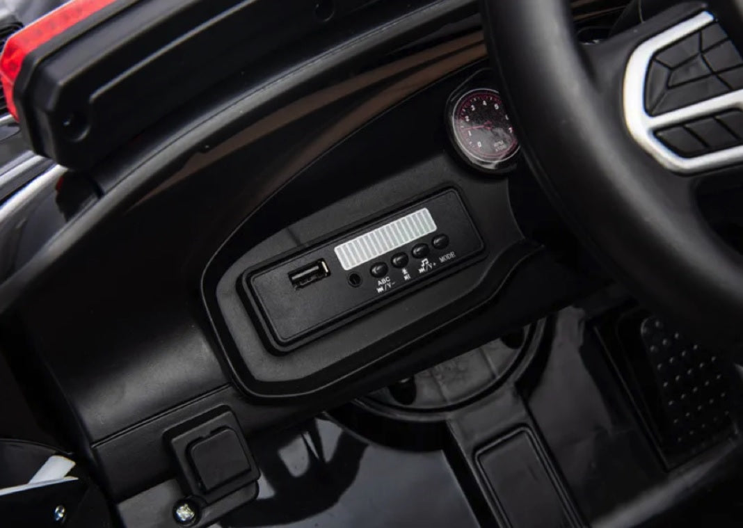 Dodge Charger SRT Police, 12 Volt Elektro-Kinderauto