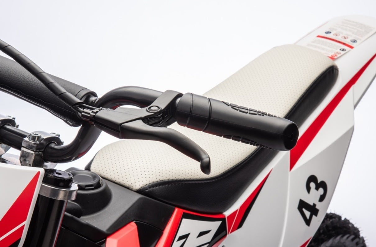 Motocross-Bike mit 36 Volt Elektromotor